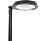 Светодиодный светильник VARTON IONIK Console парк 100 Вт Urban 2700К IP66 RAL9005 черный V1-S0-9IC02-07L73-6610027 1