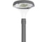 Светодиодный светильник VARTON IONIK Crystal парк 60 Вт Urban 4000К IP66 RAL7045 серый V1-S0-7IC01-07L73-6606040 1