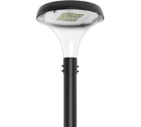 Светодиодный светильник VARTON IONIK Crystal парк 80 Вт Garden 2700К IP66 RAL9005 черный V1-S0-9IC01-07L75-6608027