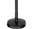 Светодиодный светильник VARTON IONIK Top парк 100 Вт Garden 4000К IP66 RAL9005 черный DALI V1-S0-9IT03-07D75-6610040 2