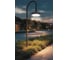 Светодиодный светильник VARTON IONIK Top парк 100 Вт Garden 4000К IP66 RAL9005 черный V1-S0-9IT03-07L75-6610040 3
