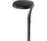 Светодиодный светильник VARTON IONIK Torsher парк 100 Вт Garden 4000К IP66 RAL9005 черный DALI V1-S0-9IT01-07D75-6610040 2