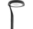 Светодиодный светильник VARTON IONIK Torsher парк 100 Вт Plaza 4000К IP66 RAL9005 черный DALI V1-S0-9IT01-07D74-6610040 1