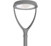 Светодиодный светильник VARTON IONIK Astra парк 100 Вт Plaza 4000К IP66 RAL7045 серый DALI V1-S0-7IA01-07D73-6610040