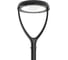 Светодиодный светильник VARTON IONIK Astra парк 100 Вт Plaza 2700К IP66 RAL9005 черный DALI V1-S0-9IA01-07D73-6610027 1