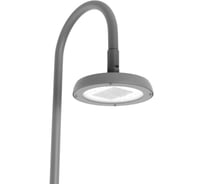 Светодиодный светильник VARTON IONIK Top парк 100 Вт Urban 4000К IP66 RAL7045 серый V1-S0-7IT03-07L73-6610040