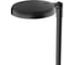 Светодиодный светильник VARTON IONIK Console парк 100 Вт Plaza 4000К IP66 RAL9005 черный DALI V1-S0-9IC02-07D74-6610040 2