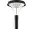 Светодиодный светильник VARTON IONIK Opal парк 30 Вт опаловый 2700К IP66 RAL9005 черный V1-S0-9IO01-07L90-6603027 1