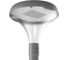 Светодиодный светильник VARTON IONIK Opal парк 30 Вт опаловый 4000К IP66 RAL7045 серый V1-S0-7IO01-07L90-6603040 1