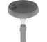 Светодиодный светильник VARTON IONIK Opal парк 30 Вт опаловый 4000К IP66 RAL7045 серый V1-S0-7IO01-07L90-6603040 2