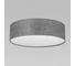Потолочный светильник TK Lighting Earth с тканевым плафоном E27 4661 серый a071927 1