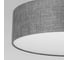 Потолочный светильник TK Lighting Earth с тканевым плафоном E27 4661 серый a071927 3