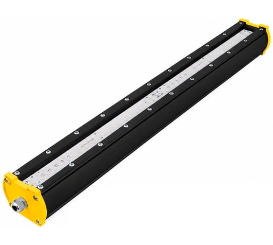 Светодиодный светильник Diora Piton Jet Black (Черный) DP2Ex80-D-O-3K-T RAL 9005