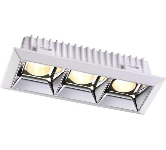 Встраиваемый светодиодный светильник NOVOTECH LED 21W ANTEY 357848 1