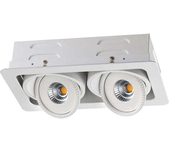 Встраиваемый светодиодный светильник NOVOTECH алюминий LED 14W GESSO 357578