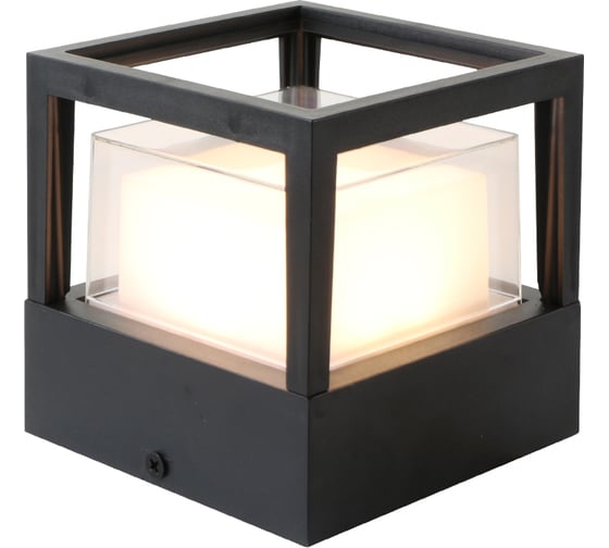 Светильник ESCADA 30018W/02 LED*6W IP54 Black 30018W/02LED