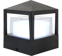 Светильник ESCADA 30018W/01 LED*6W IP54 Black 30018W/01LED