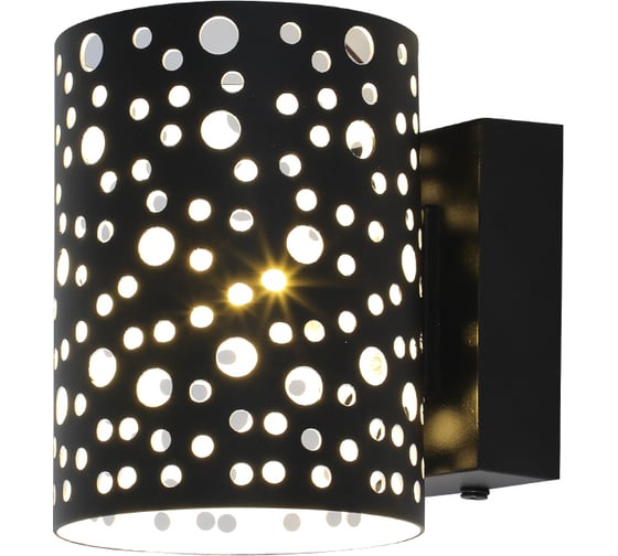 Светильник ESCADA 30016W/01 G9*40W IP54 Black 30016W/01 Black