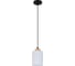 Светильник ESCADA 160002/B/1P E27*60W Black ES0000016 2