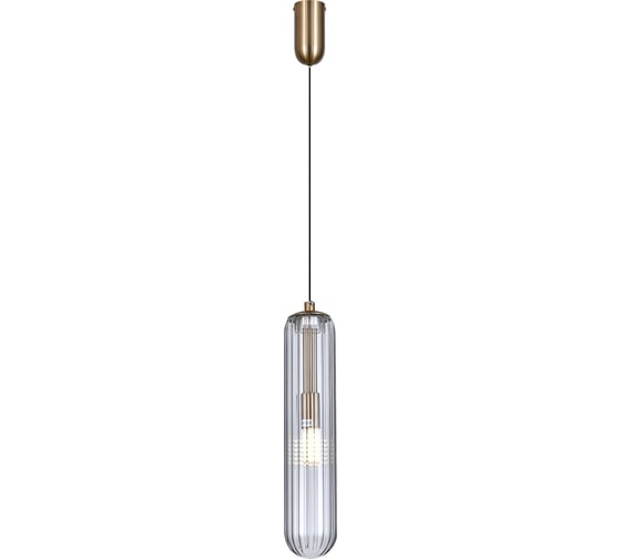 Светильник ESCADA 160001/1P G9*5W Brass ES0000010