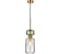 Светильник ESCADA 1141/1S E14*60W Antique copper/Green/Clear 1141/1S Green/Clear 1