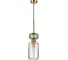 Светильник ESCADA 1141/1S E14*60W Antique copper/Green/Clear 1141/1S Green/Clear 2