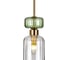 Светильник ESCADA 1141/1S E14*60W Antique copper/Green/Clear 1141/1S Green/Clear 3