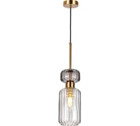 Светильник ESCADA 1141/1S E14*60W Antique copper/Smoke/Clear 1141/1S Smoke/Clear