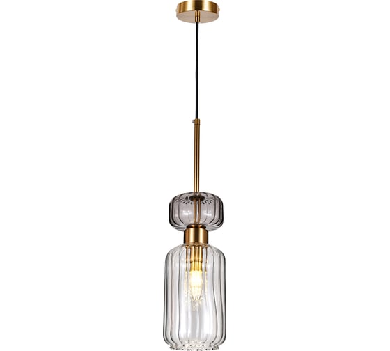 Светильник ESCADA 1141/1S E14*60W Antique copper/Smoke/Clear 1141/1S Smoke/Clear