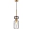 Светильник ESCADA 1141/1S E14*60W Antique copper/Smoke/Clear 1141/1S Smoke/Clear 1