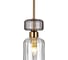 Светильник ESCADA 1141/1S E14*60W Antique copper/Smoke/Clear 1141/1S Smoke/Clear 3