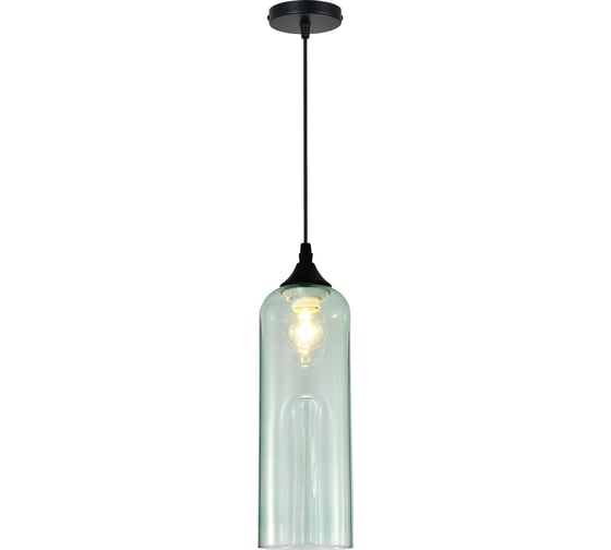 Светильник ESCADA 2110/1S E27*40W Black/Green 2110/1S Green