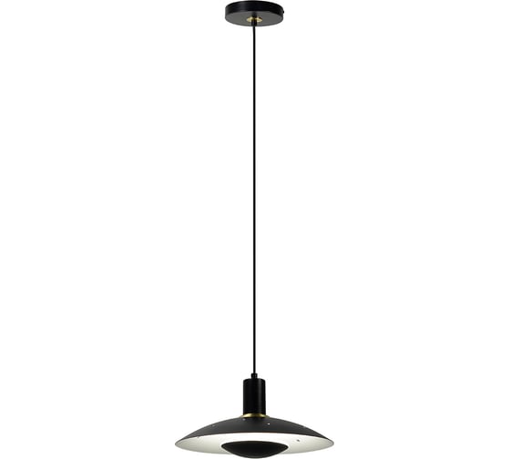 Светильник ESCADA 18W Black 625/S LED 1