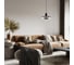 Светильник ESCADA 18W Black 625/S LED 3