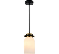Светильник ESCADA E14*40W Black/Brass 1151/1S