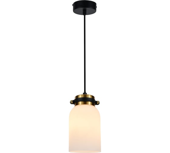 Светильник ESCADA E14*40W Black/Brass 1151/1S
