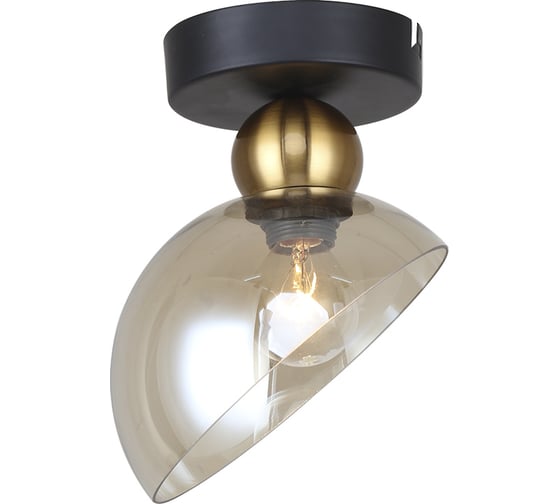 Светильник ESCADA E14*40W Black/Brass 2109/1P