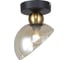 Светильник ESCADA E14*40W Black/Brass 2109/1P 1