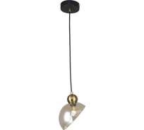 Светильник ESCADA E14*40W Black/Brass 2109/1S