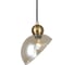 Светильник ESCADA E14*40W Black/Brass 2109/1S 2