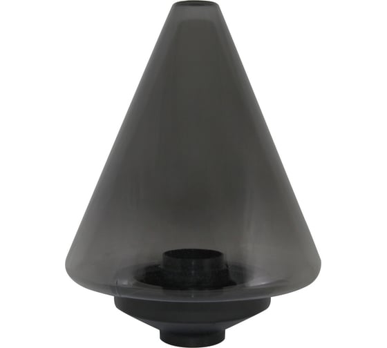 Светильник TDM НТУ 05-100-312 Конус IP54 (дымч. ПММА, основание 145, Е27) SQ0330-0813 1