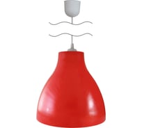 Светильник TDM ELECTRIC НСБ 21-60-052 УХЛ4 Melodi красный, шнур белый SQ0313-0017