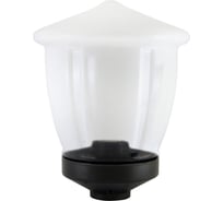 Светильник TDM ELECTRIC НТУ 05-100-411 Ливерпуль IP54 (прозр. ПММА, основание 145, Е27) SQ0330-0815
