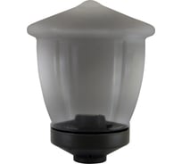Светильник TDM ELECTRIC НТУ 05-100-412 Ливерпуль IP54 (дымч. ПММА, основание 145, Е27) SQ0330-0816