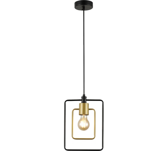Светильник ESCADA E27*40W Black/Gold 1165/1S