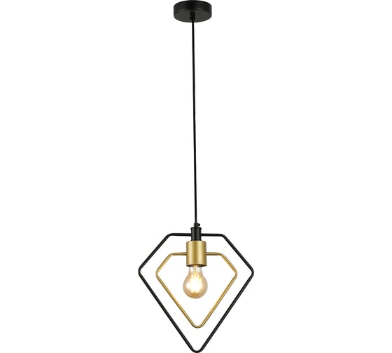 Светильник ESCADA E27*40W Black/Gold 1164/1S