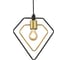 Светильник ESCADA E27*40W Black/Gold 1164/1S 3
