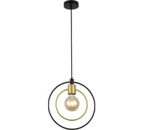 Светильник ESCADA E27*40W Black/Gold 1162/1S