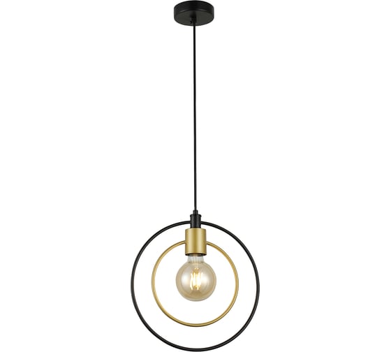 Светильник ESCADA E27*40W Black/Gold 1162/1S