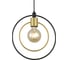 Светильник ESCADA E27*40W Black/Gold 1162/1S 3